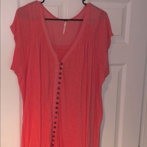 Free People oversized top